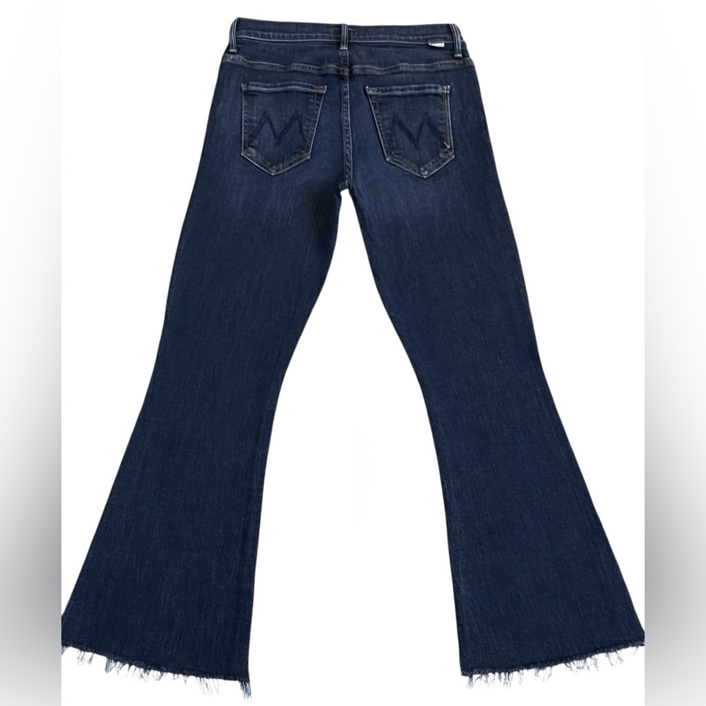 MOTHER Weekender Fray, Size 25